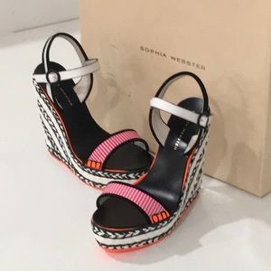 Sophia Webster platform sandals